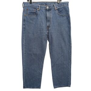 Levi's 550 Relaxed Fit Jeans Mens 38x29 Blue Medium Wash Denim